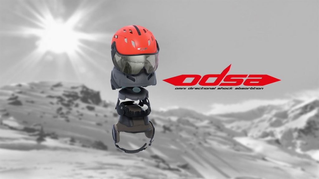 cp skihelm odsa systeem - extra veilig